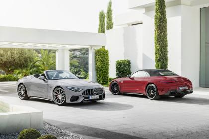 Επίσημο: Νέα Mercedes-AMG SL